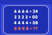 تست هوش ریاضی پاسخ عبارت چهارم 1