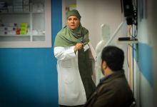 رابعه اسکویی در جزیره کیش