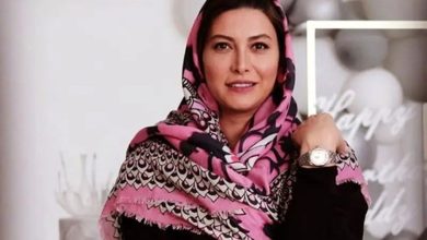 ساعت لاکچری و گران قیمت فریبا نادری