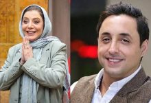 سلفی پاییزی امیرحسین رستمی و رویا میرعلمی