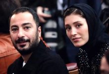 عاشقانه فرشته حسینی از همسرش نوید محمدزاده