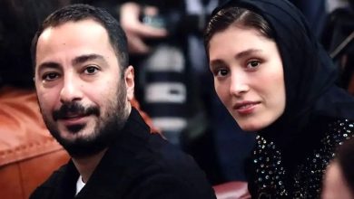 عاشقانه فرشته حسینی از همسرش نوید محمدزاده
