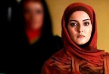 عکس هنری نیلوفر پارسا در کافه