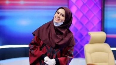 لباس مجلسیِ و صورتی نجمه جودکی