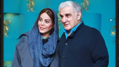 مهدی هاشمی و همسر دومش در اصفهان