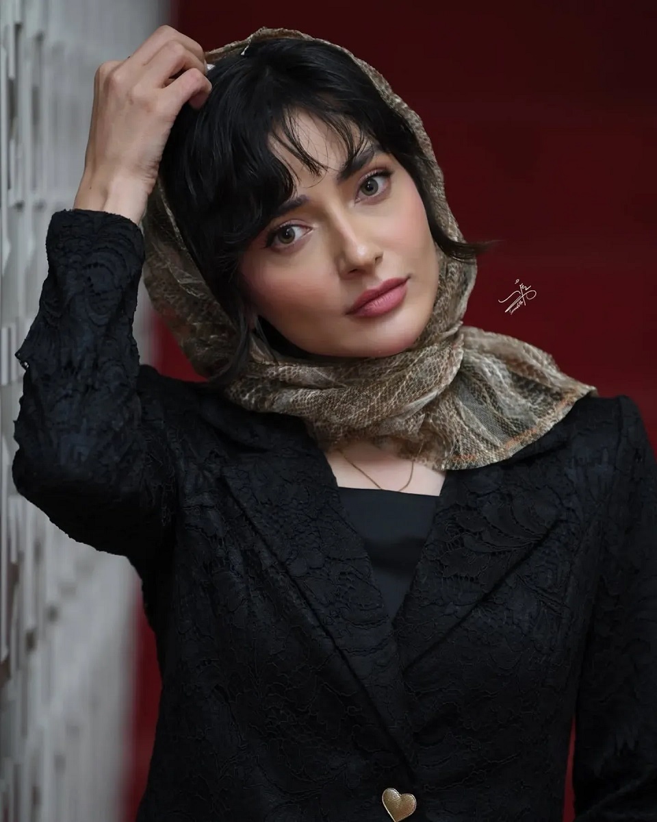 نورا محقق در اکران فیلم مجنون 2