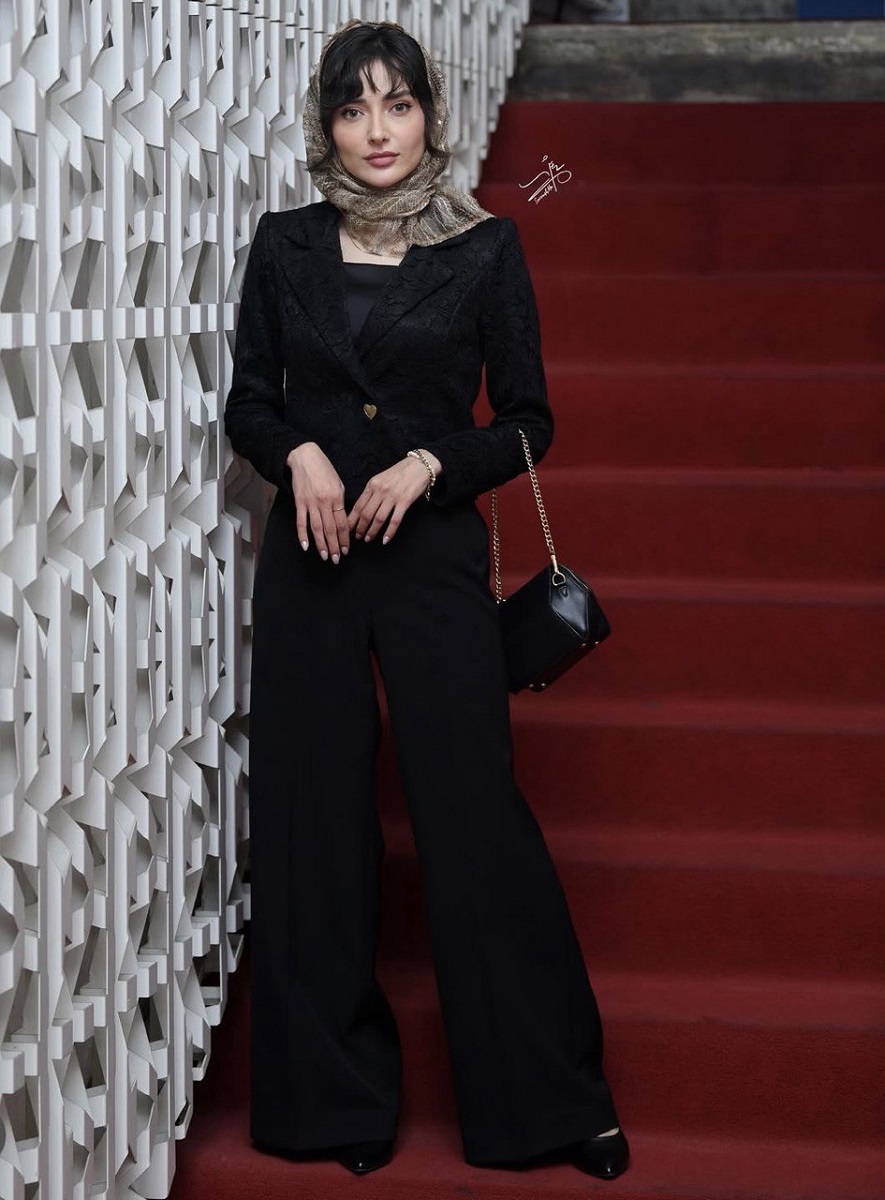 نورا محقق در اکران فیلم مجنون 4