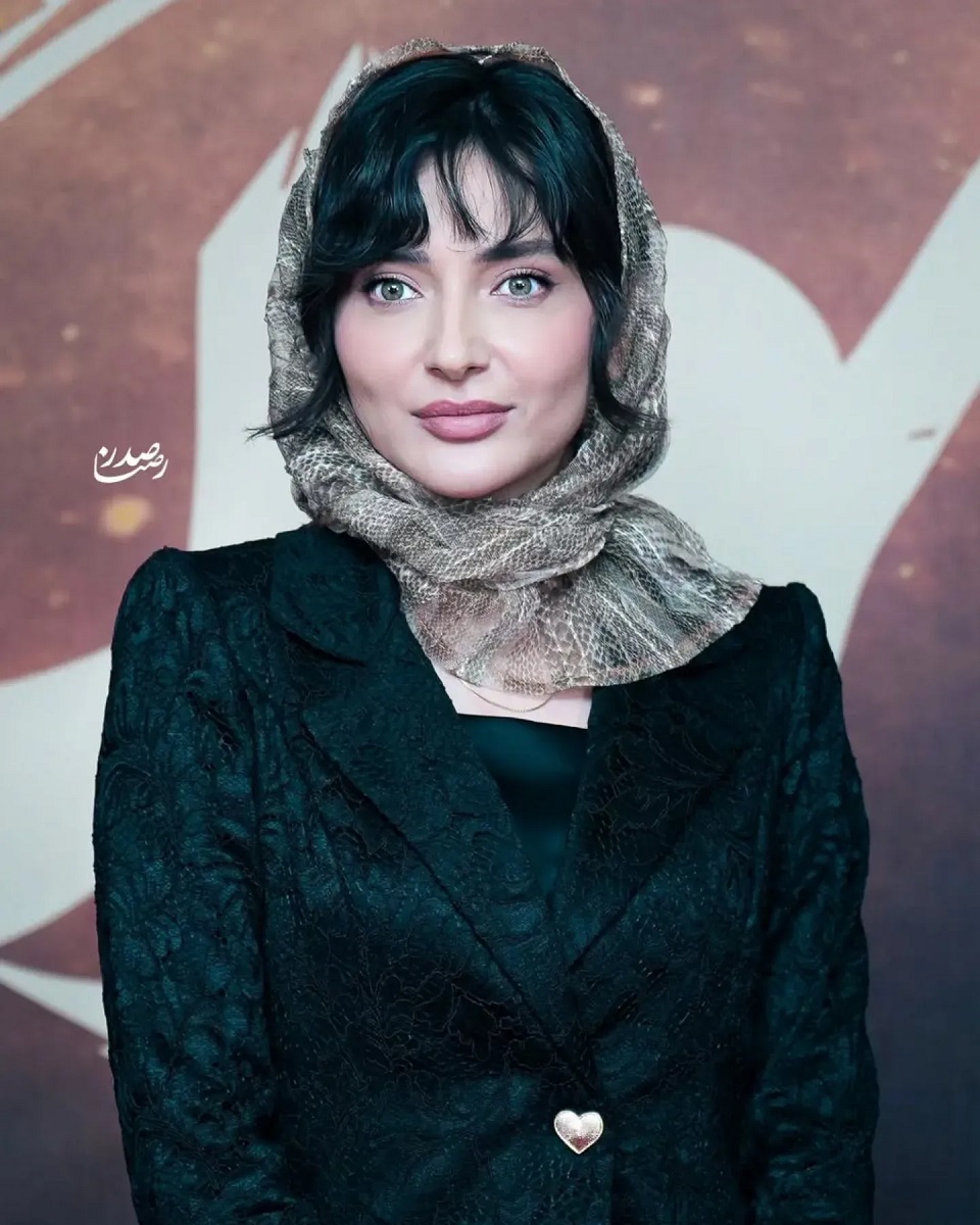 نورا محقق در اکران فیلم مجنون 5