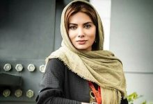 نگار فروزنده در حال تزریق برای جوانسازی پوست