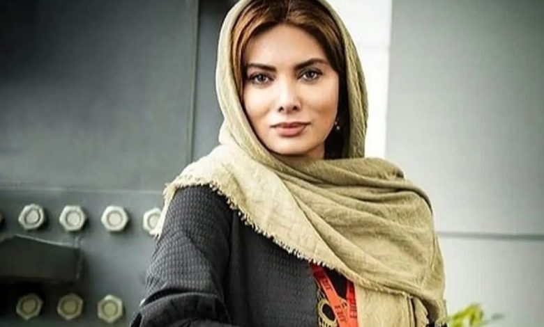 نگار فروزنده در حال تزریق برای جوانسازی پوست