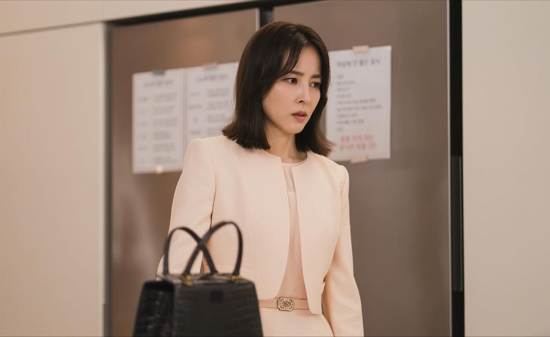 هان هه جین در سریال چون زندگی دیگری وجود ندارد 1