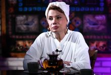 پرتره‌ی زیبا عاطفه رضوی