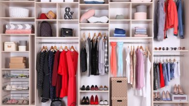 چطور کمد لباس خود را همیشه به‌روز و منظم نگه داریم؟