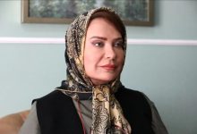 چهره لعیا زنگنه در ۶۰ سالگی