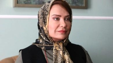 چهره لعیا زنگنه در ۶۰ سالگی