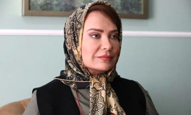 چهره لعیا زنگنه در ۶۰ سالگی