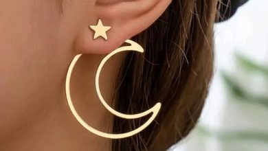 گوشواره‌ های ماه و ستاره: ترند شیک و مینیمال ۱۴۰۴