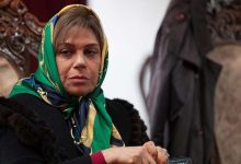 گوهر خیراندیش کنار عمو پورنگ