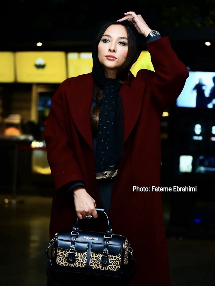 آناهیتا درگاهی در اکران فیلم شهر قصه 2