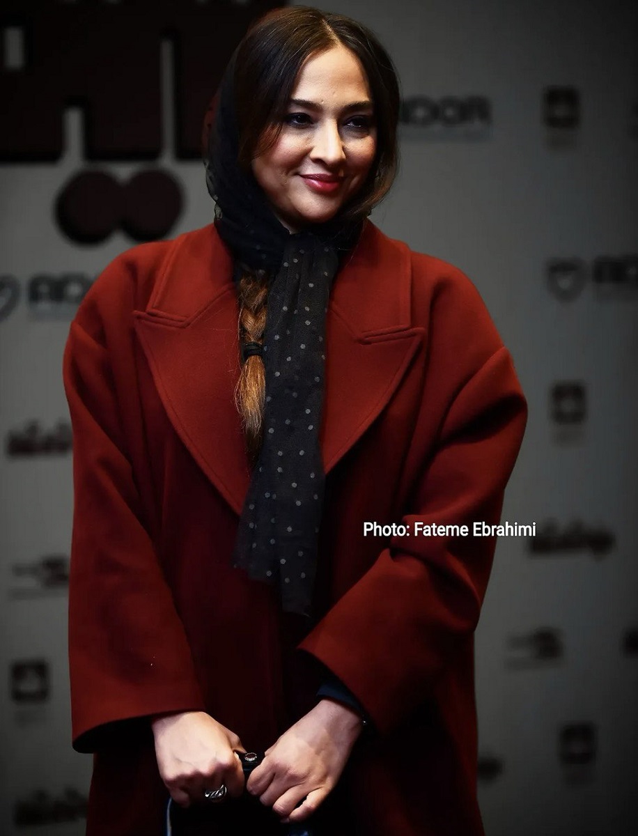 آناهیتا درگاهی در اکران فیلم شهر قصه 3