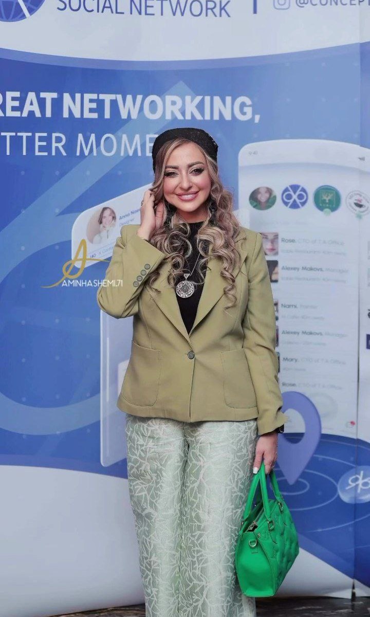 استایل جذاب و جسورانه نفیسه روشن 1