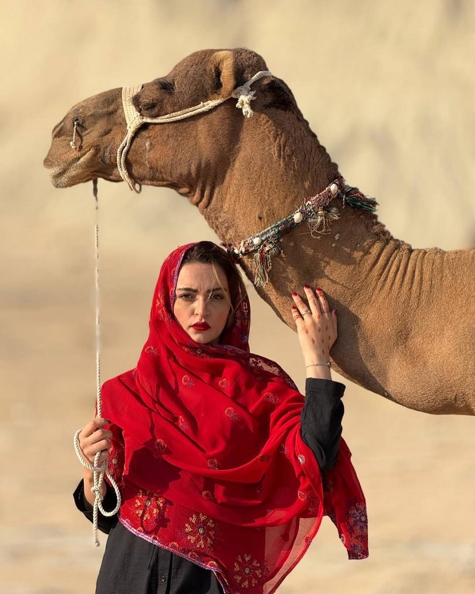 استایل جنوبی نیلوفر پارسا 3