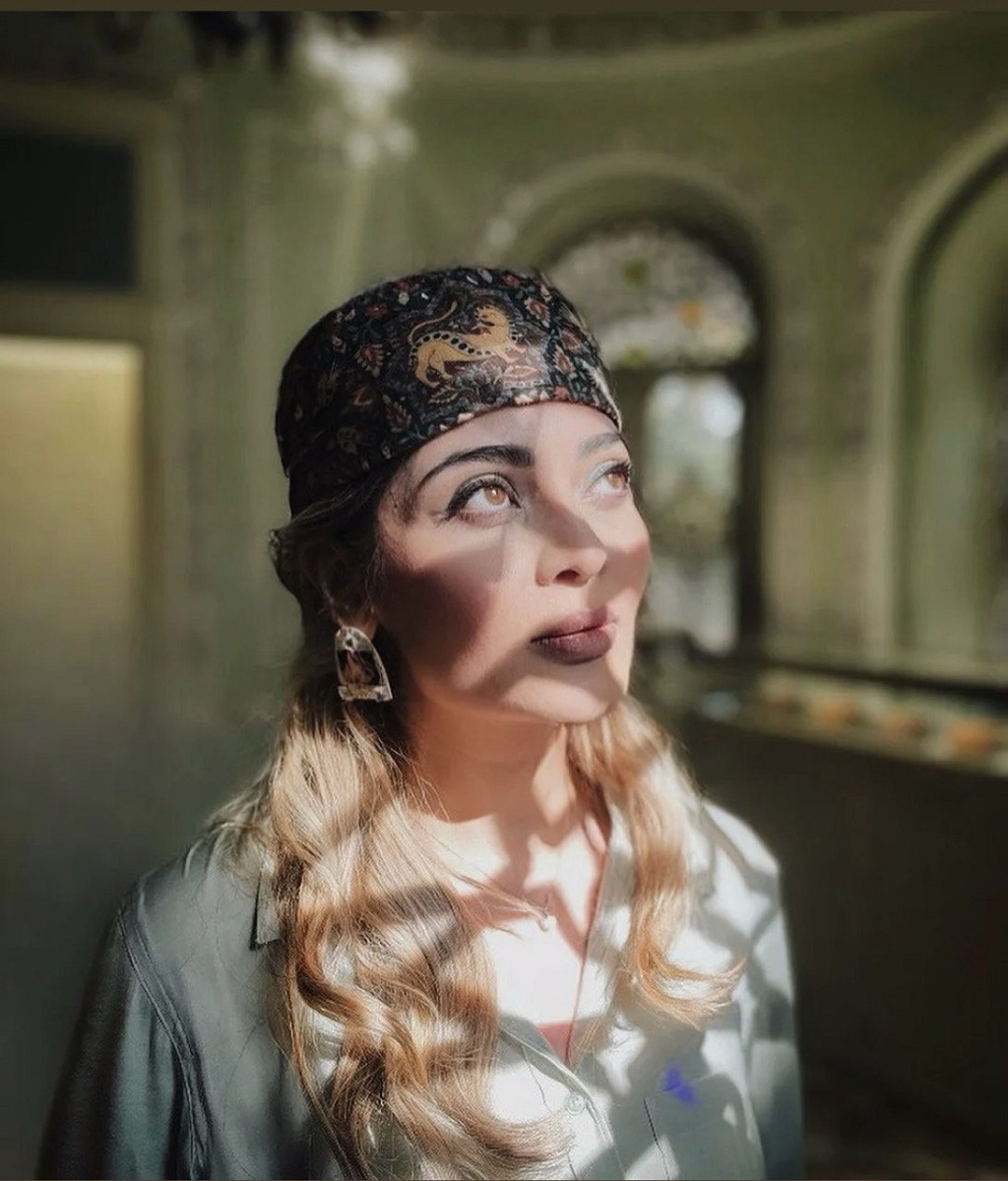 استایل ژولیده و خاص عارفه معماریان 1