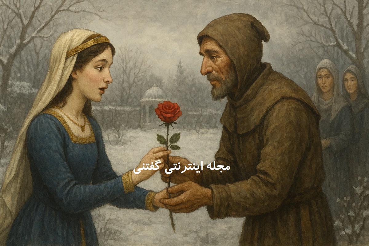 افسانهٔ گل سرخ و پیمان وفاداری 1