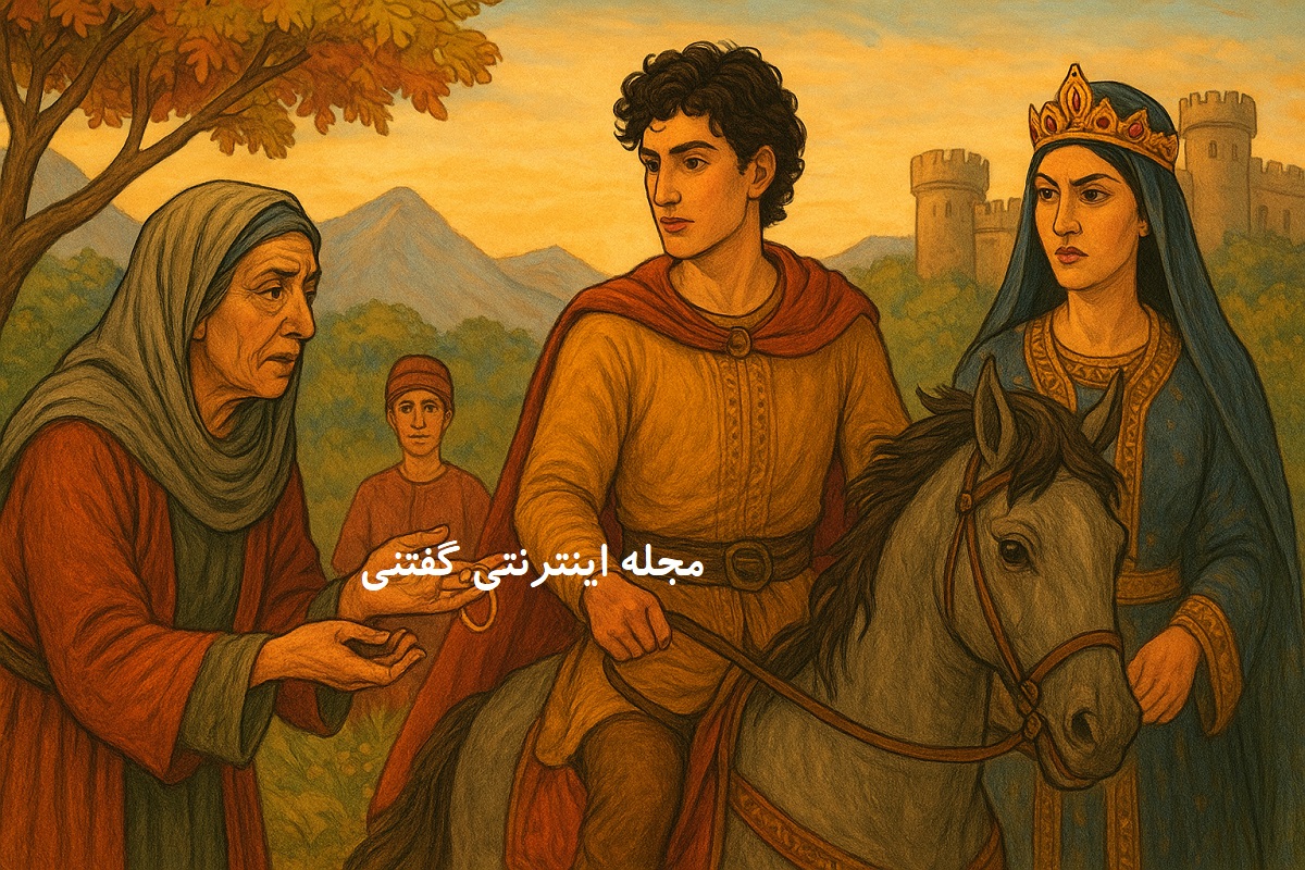 افسانه کاکل زری و دسیسهٔ خاله های حسود 1