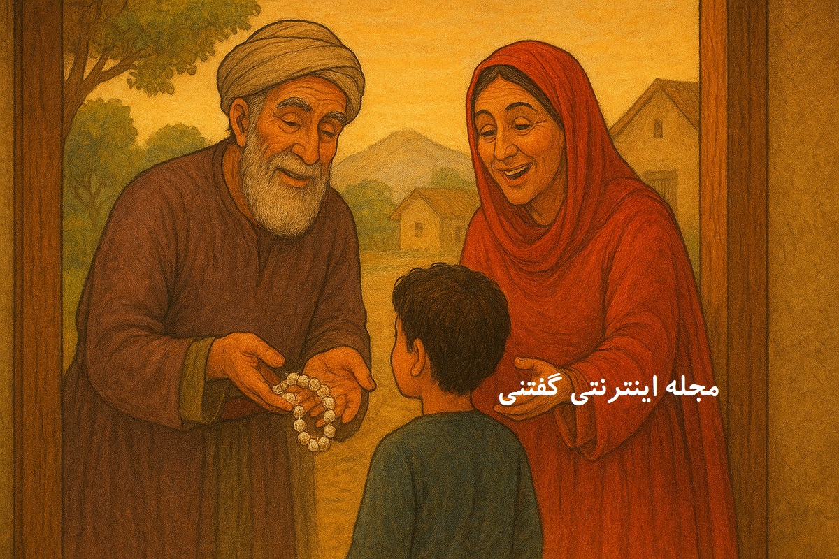 افسانه کاکل زری و دسیسهٔ خاله های حسود 2