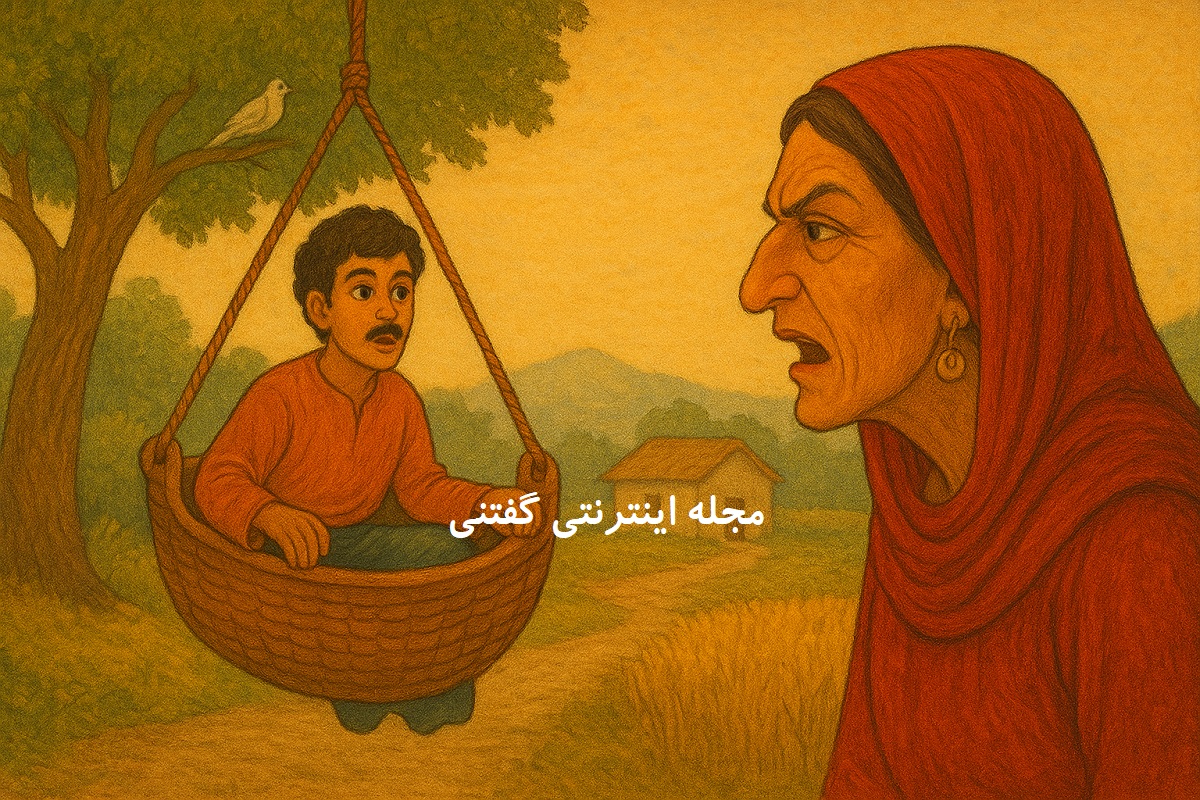 افسانه کاکل زری و دسیسهٔ خاله های حسود 3