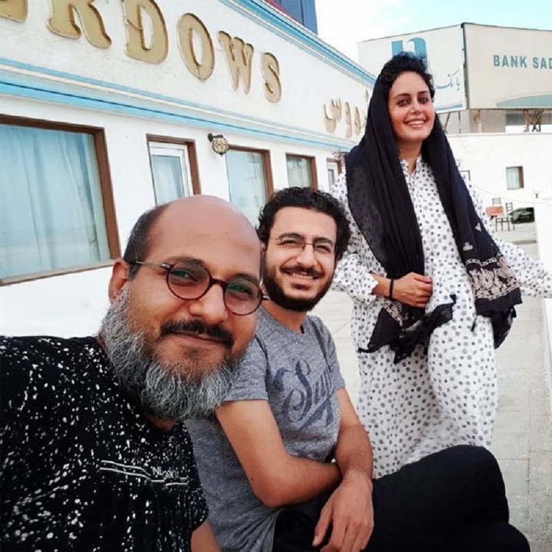 امین میری بیرون از سریال سقوط 1