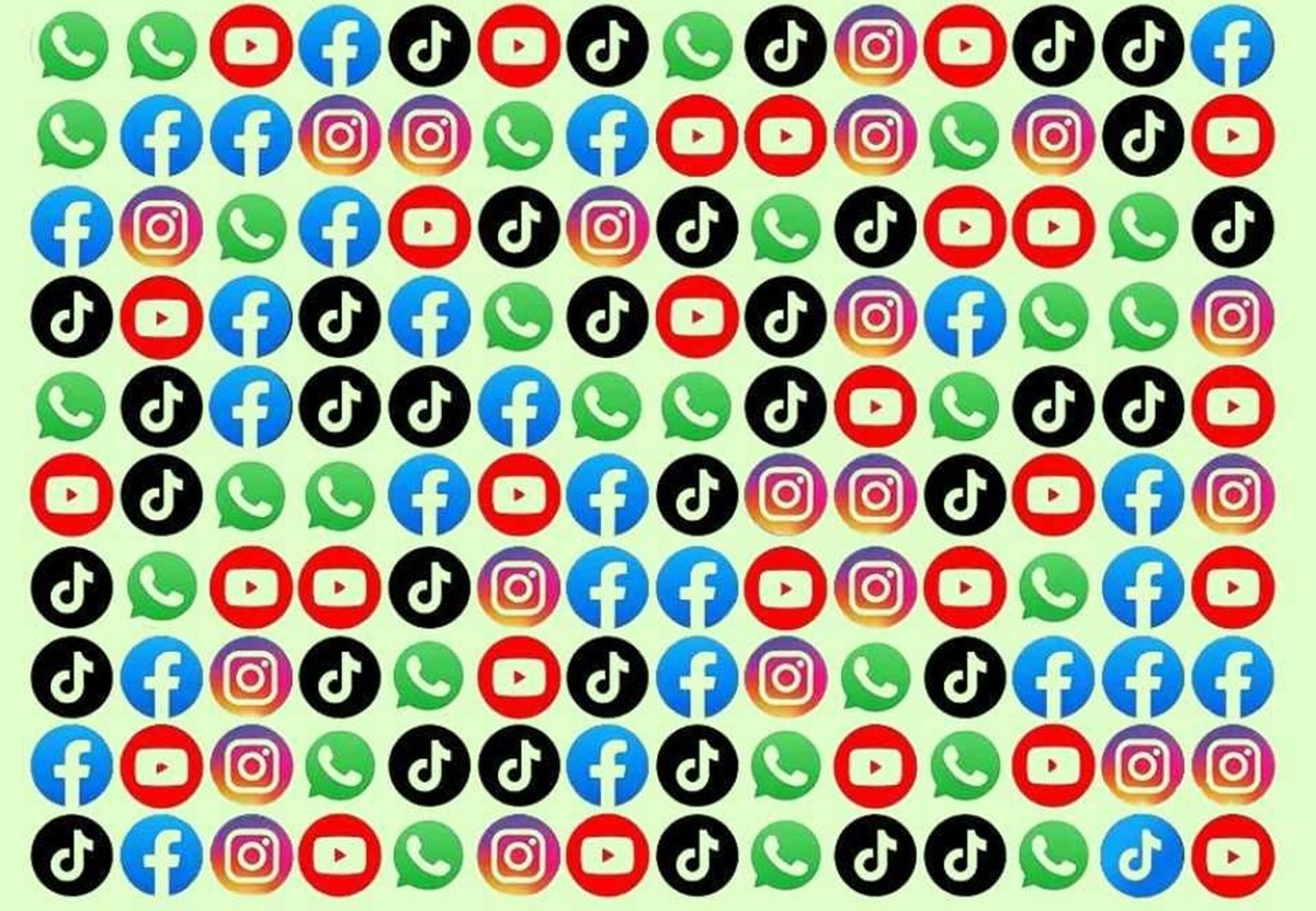 تست بینایی یافتن لوگوی برنامه اشتباه