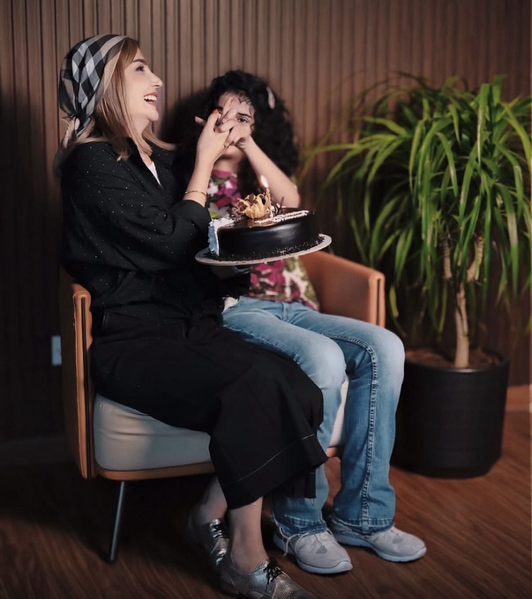 جشن تولد 48 سالگی شبنم قلیخانی 2