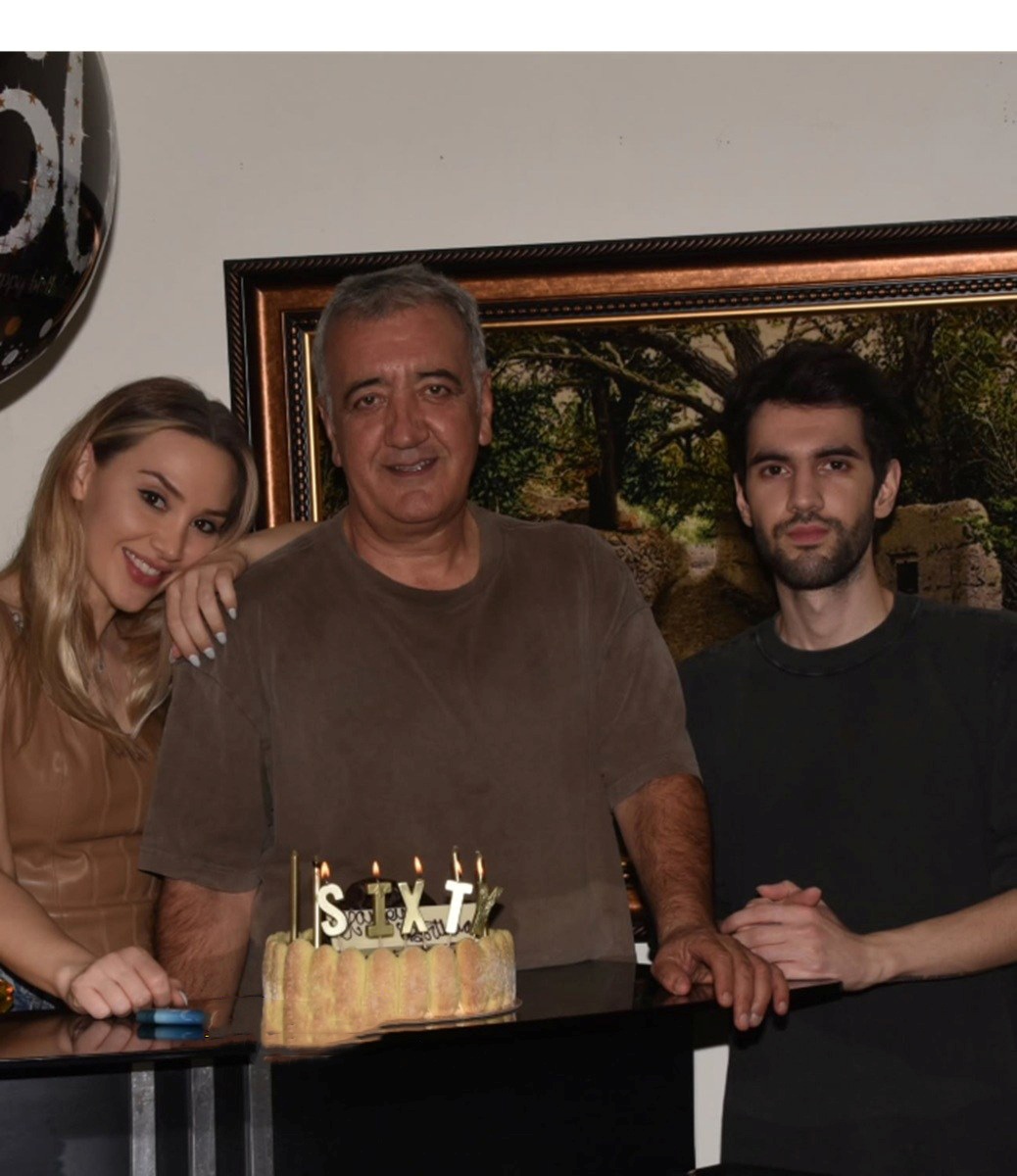 جشن تولد 61 سالگی رضا رضوی 1