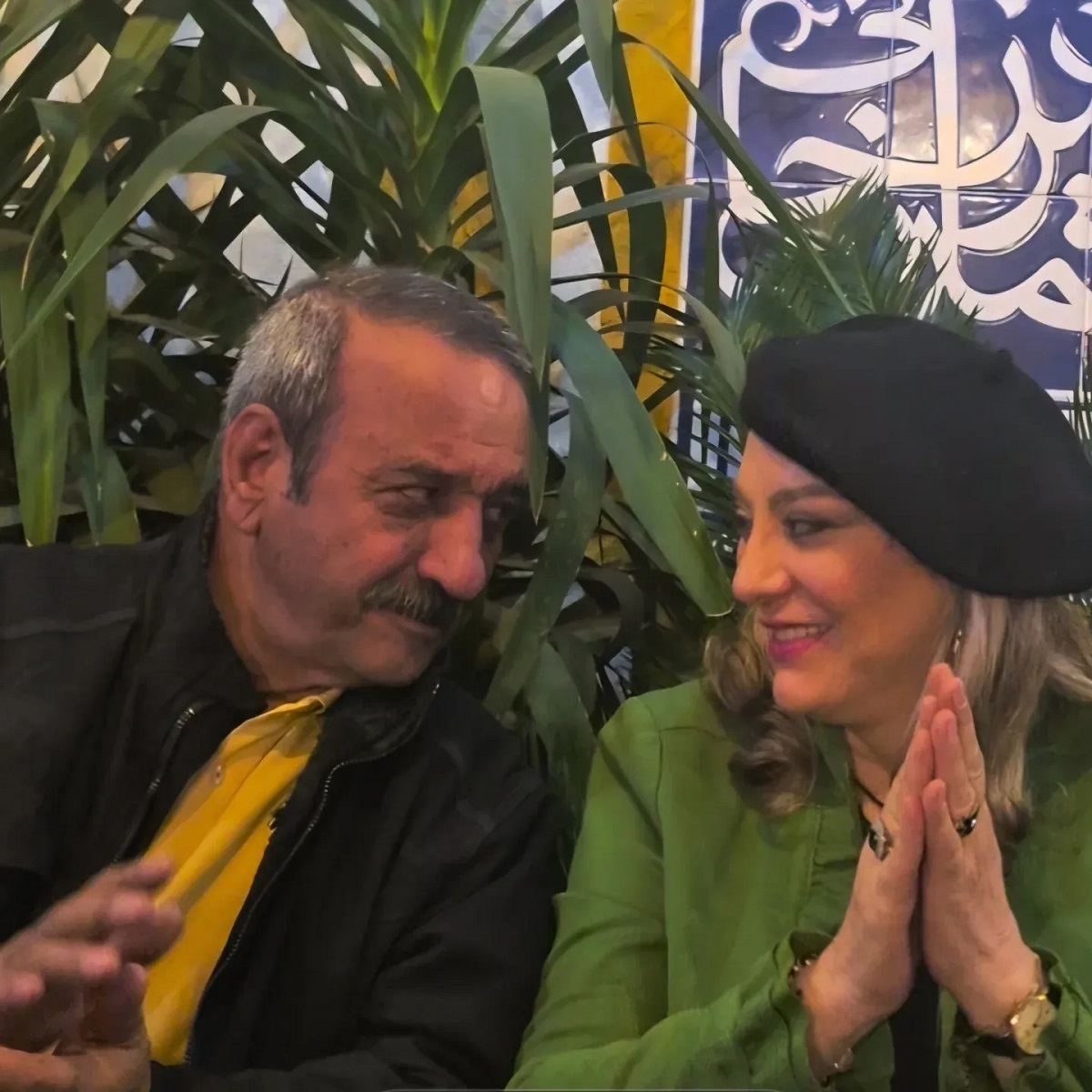 جشن تولد 68 سالگی علی اوسیوند 1