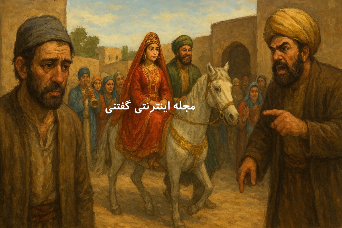 حکایت مرد احمق و گنج پنهان 1