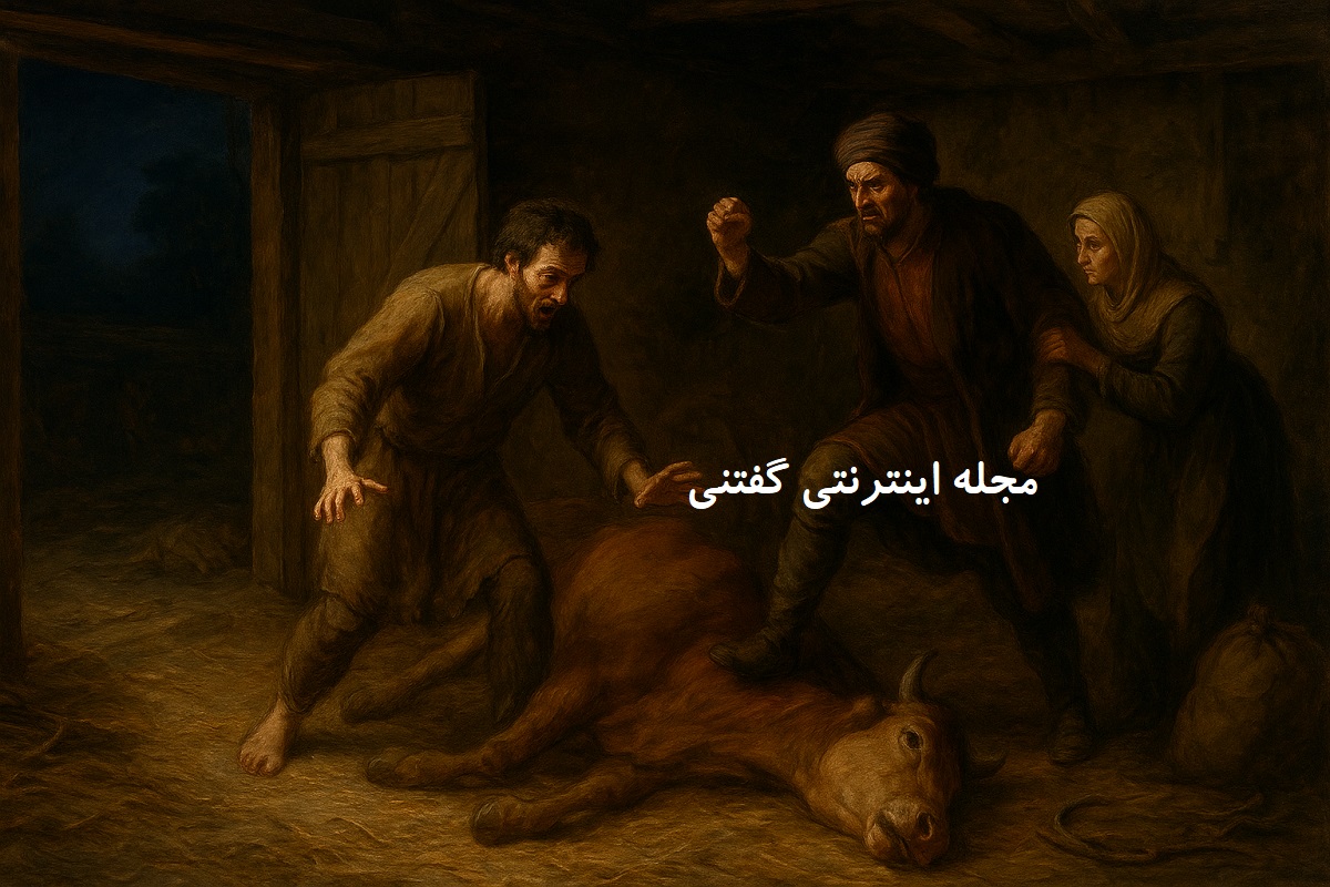 حکایت مرد احمق و گنج پنهان 3