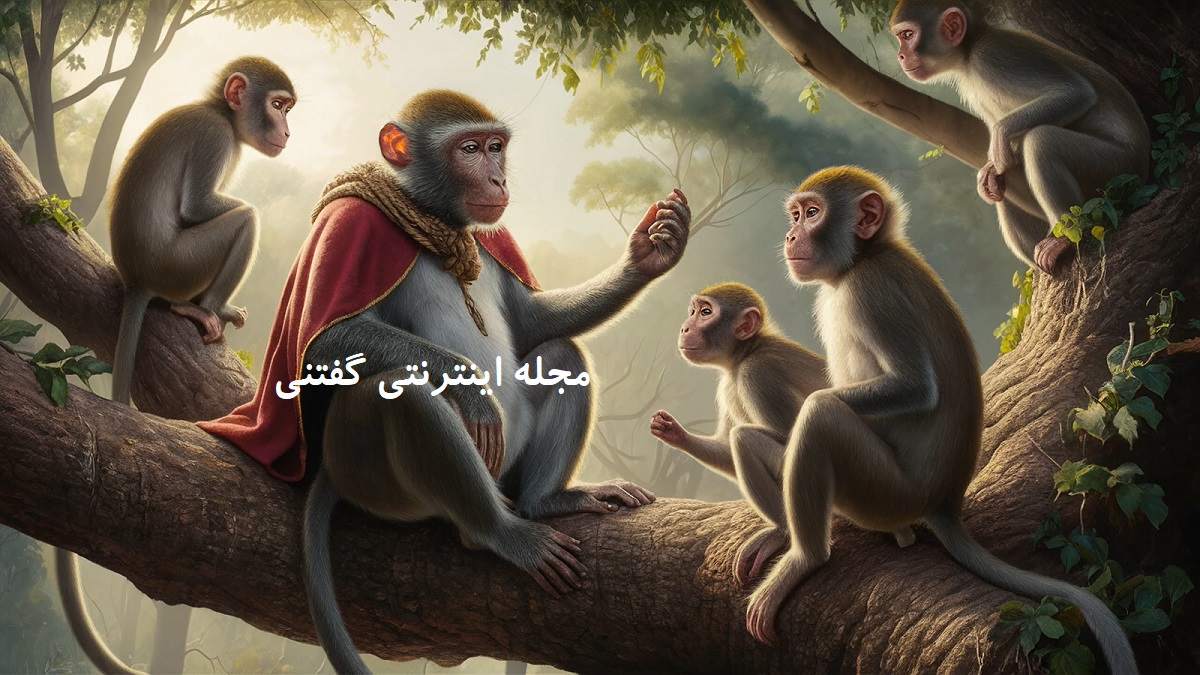 داستان میمون ها و آتش بازی 1