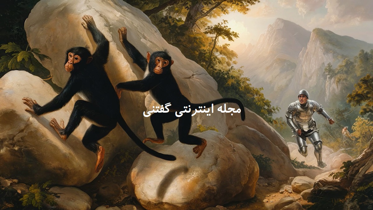 داستان میمون ها و آتش بازی 2