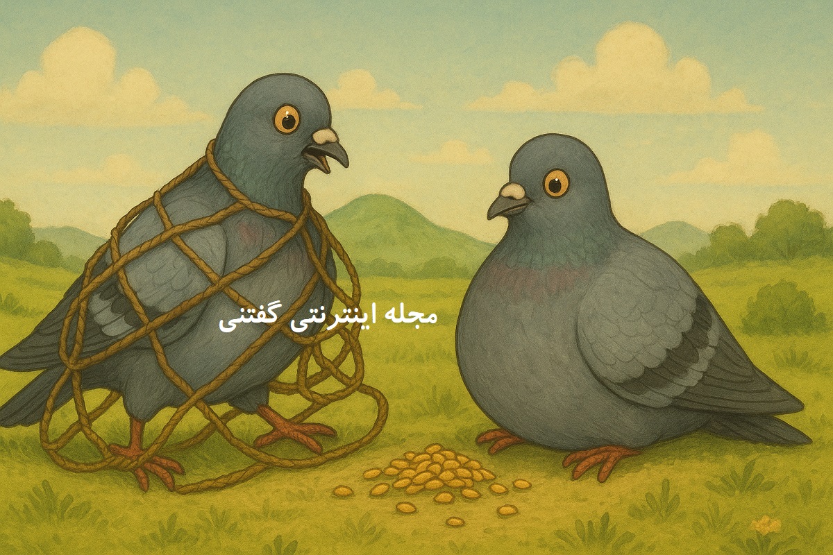 داستان کبوترِ جهانگرد 2