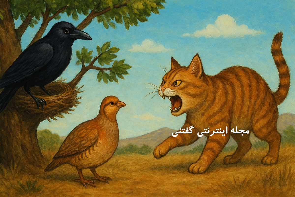 داستان گربه روزه دار