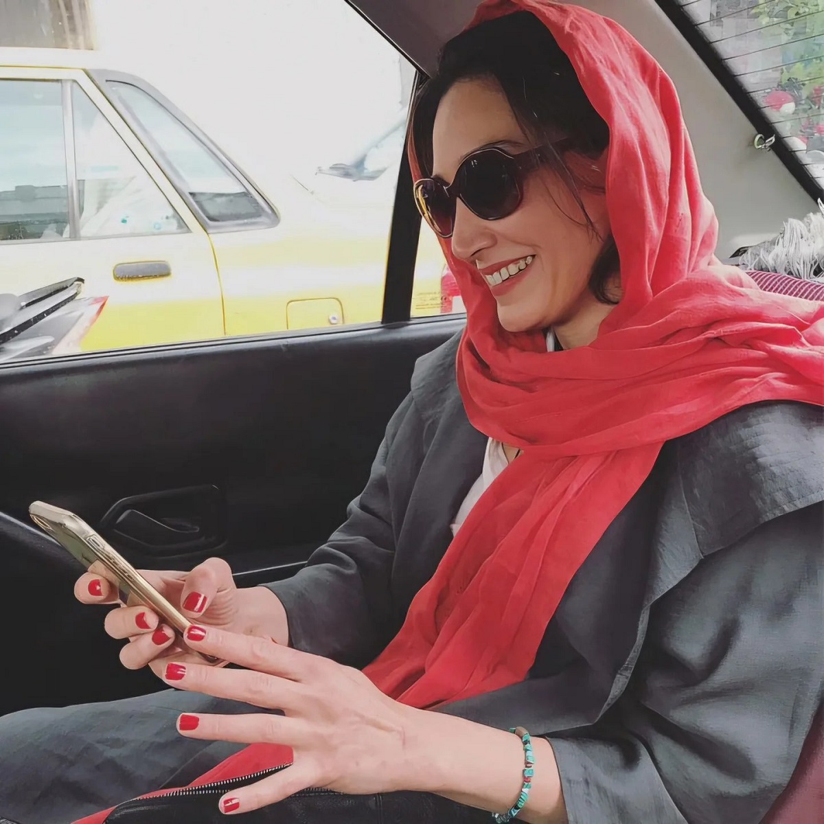 زیباییِ هدیه تهرانی در ۵۲ سالگی 1