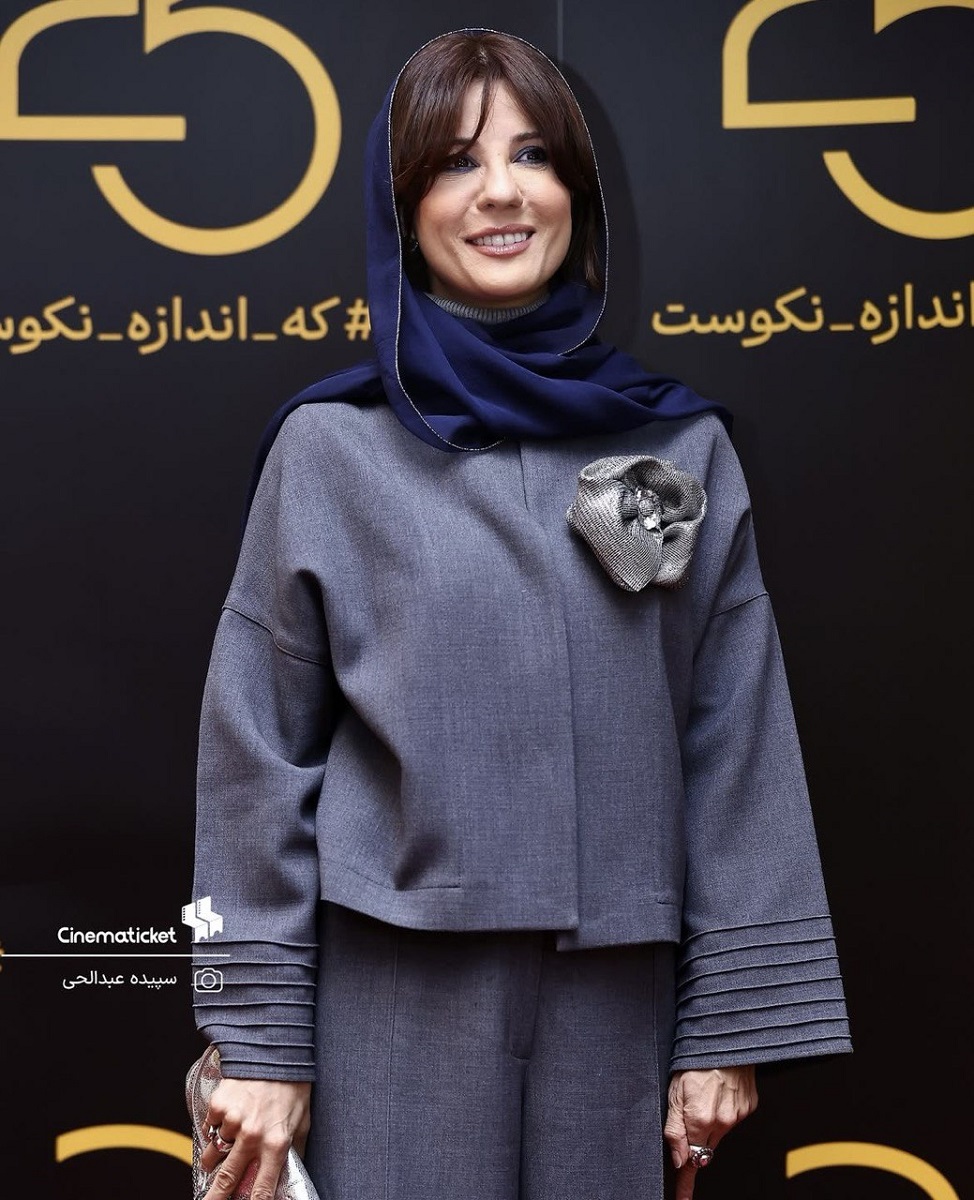 سارا بهرامی در مراسم اختتامیهی جشنوارهی ۲۵-1