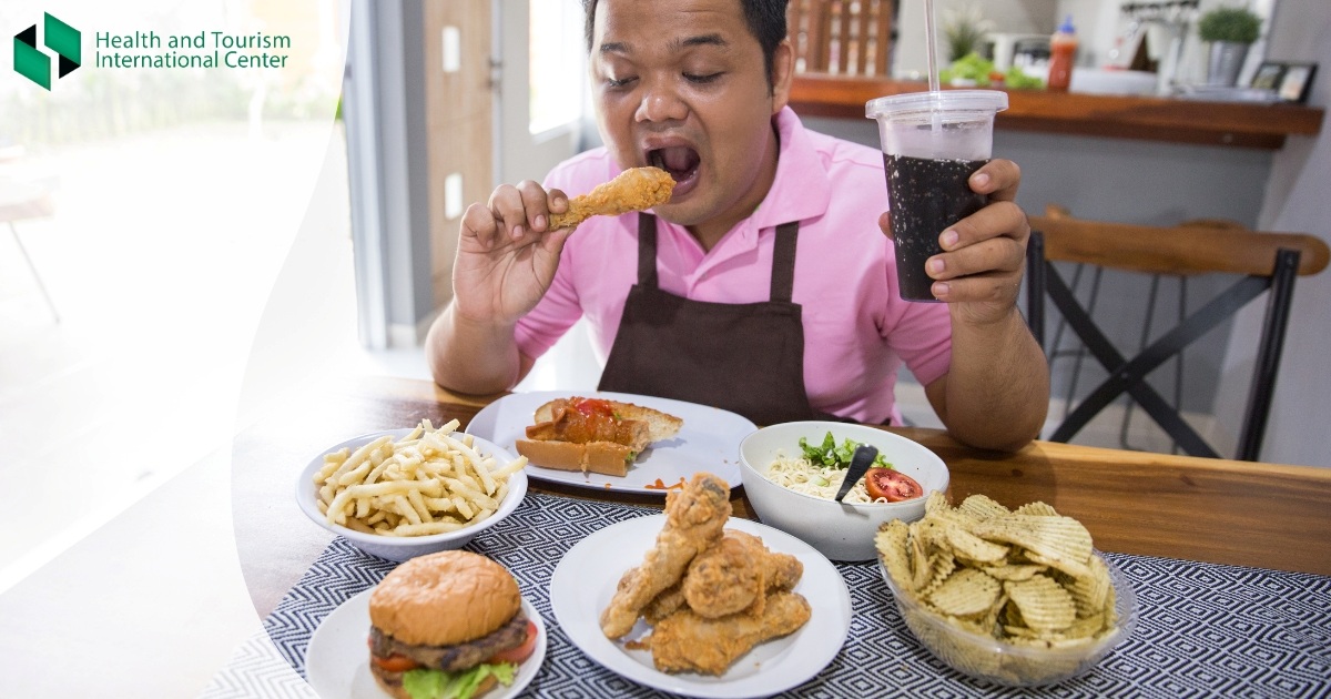 شناخت عوارض و راهکارهای کنترل پرخوری-2