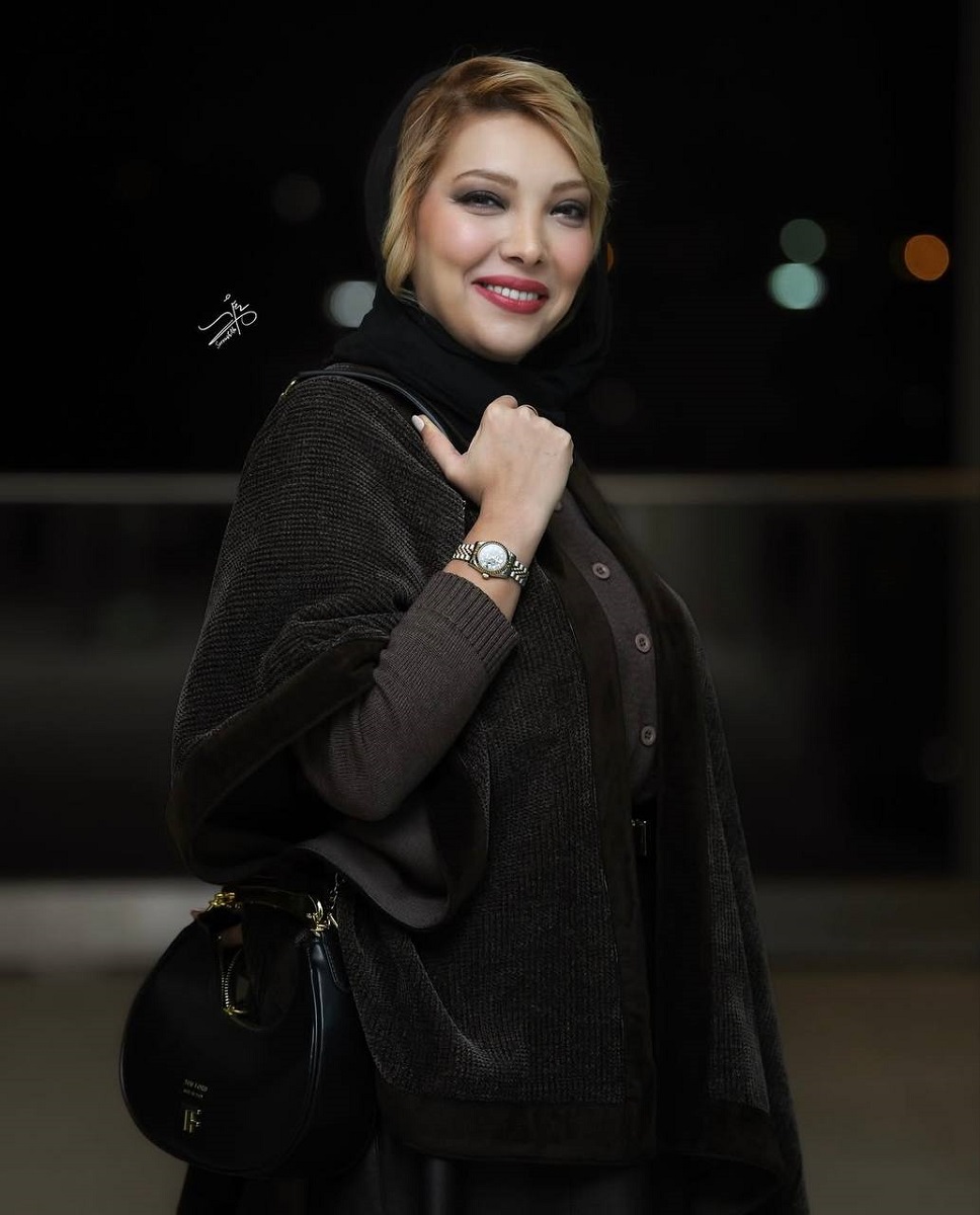 صدف اسپهبدی در اختتامیه جشنواره فیلم شهر 1