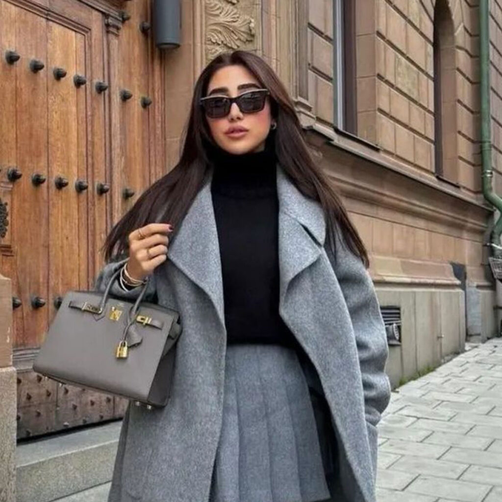 کیف زمستانی مدرن