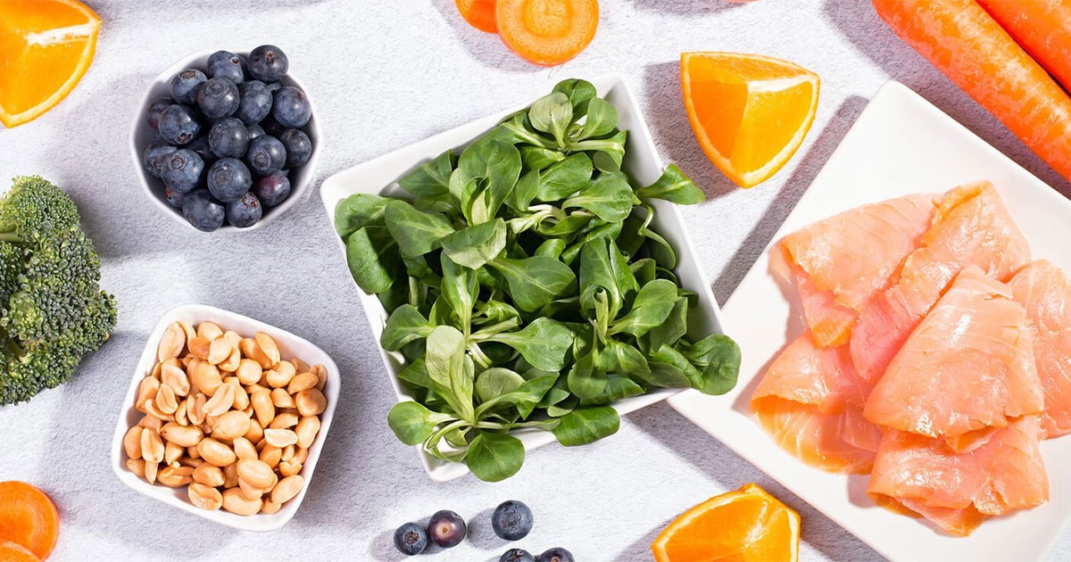 مواد خوراکی مفید برای چشم و بینایی-1