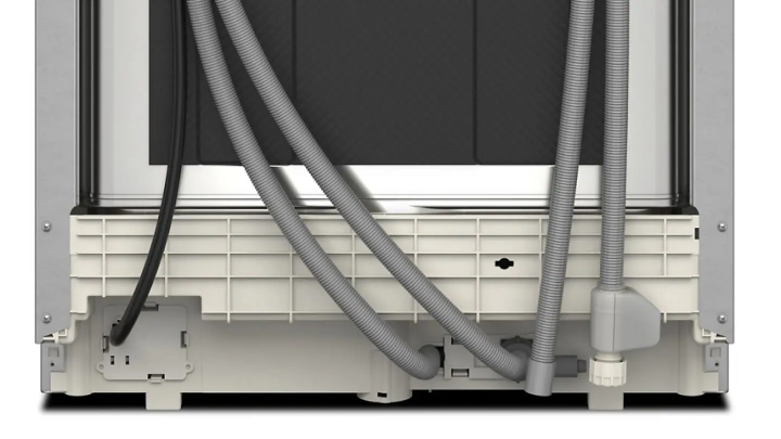 شلنگ تخلیه در شرایط درستی قرار نگرفته است؛ علت‌های وارد نشدن آب به ماشین ظرفشویی