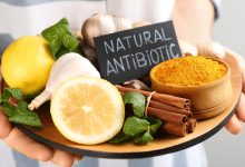 آنتی‌بیوتیک‌های طبیعی در خانه